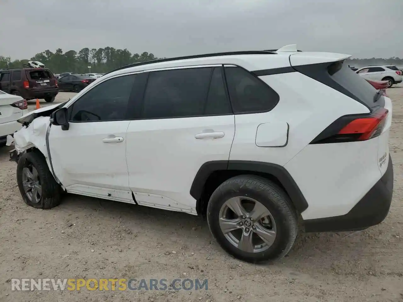 2 Фотография поврежденного автомобиля 2T3W1RFV6PC250316 TOYOTA RAV4 2023