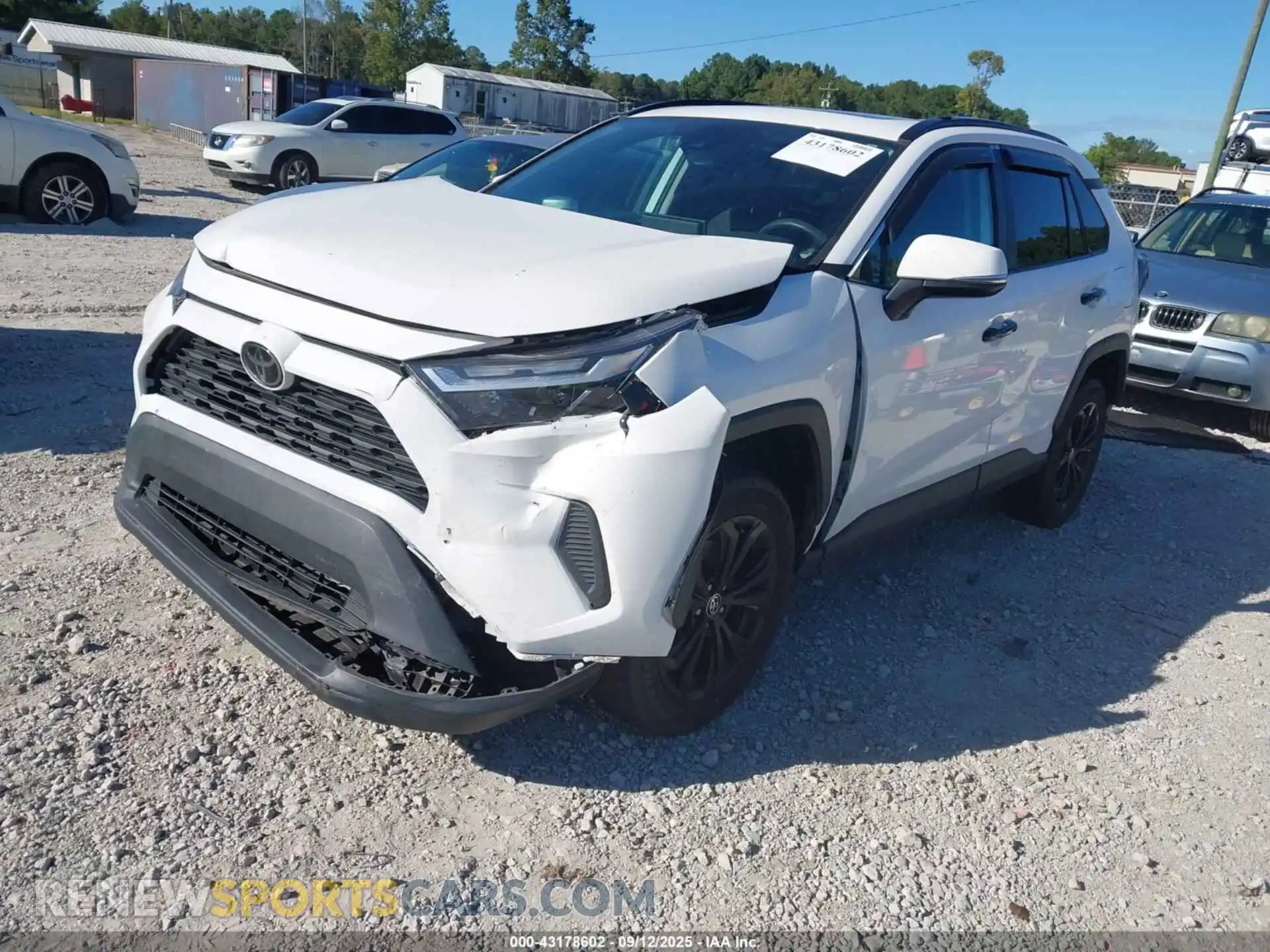 2 Photograph of a damaged car 2T3W1RFV6PC251112 TOYOTA RAV4 2023