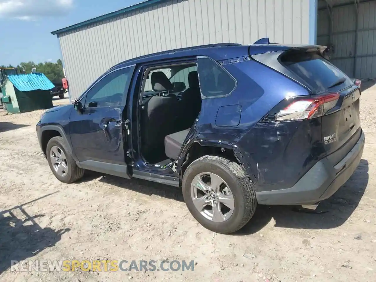 2 Photograph of a damaged car 2T3W1RFV6PW244448 TOYOTA RAV4 2023