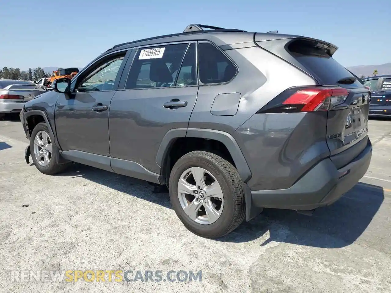 2 Photograph of a damaged car 2T3W1RFV6PW246572 TOYOTA RAV4 2023