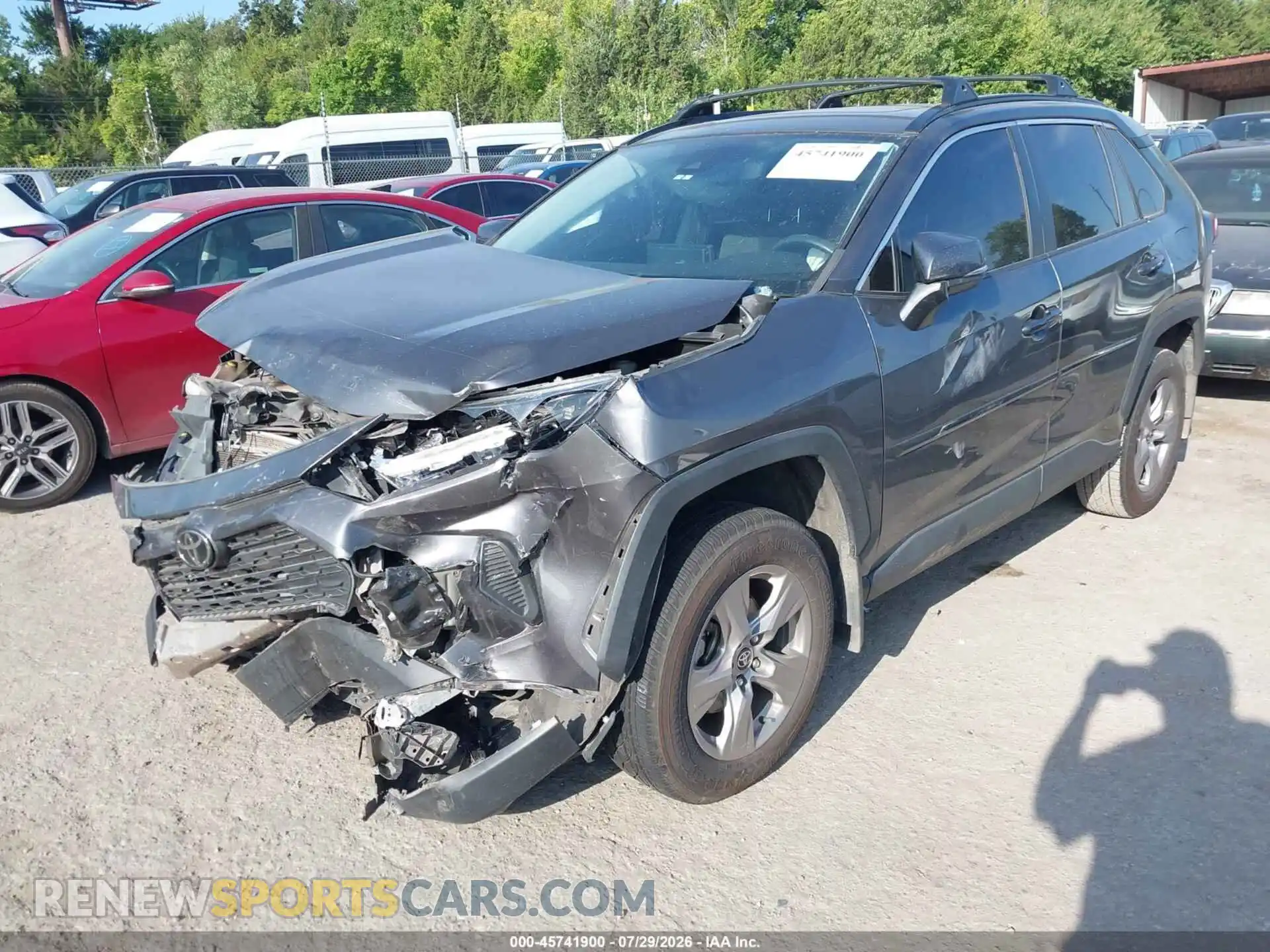 2 fotografías del automóvil dañado 2T3W1RFV6PW257202 TOYOTA RAV4 2023