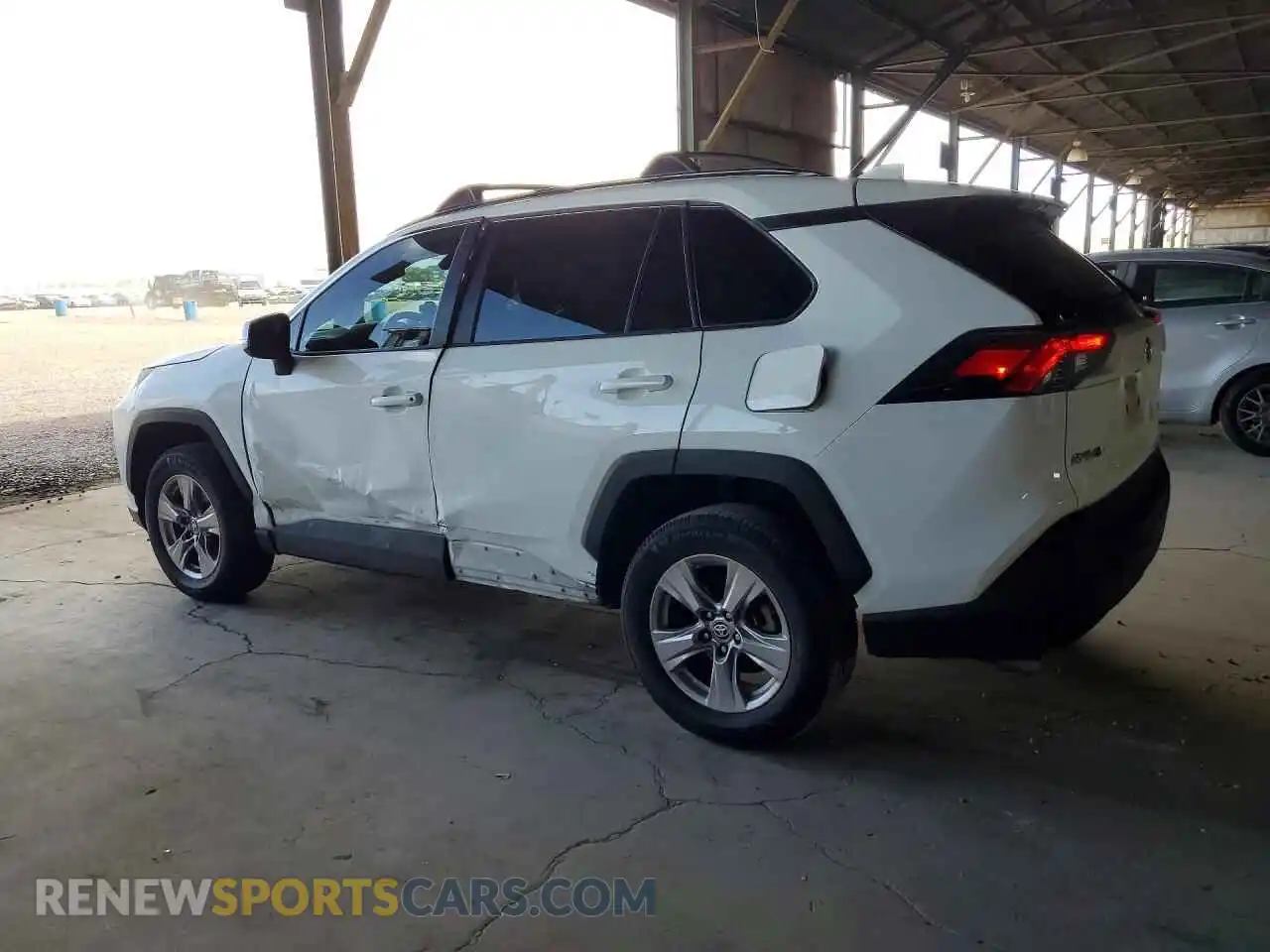 2 Photograph of a damaged car 2T3W1RFV6PW264702 TOYOTA RAV4 2023