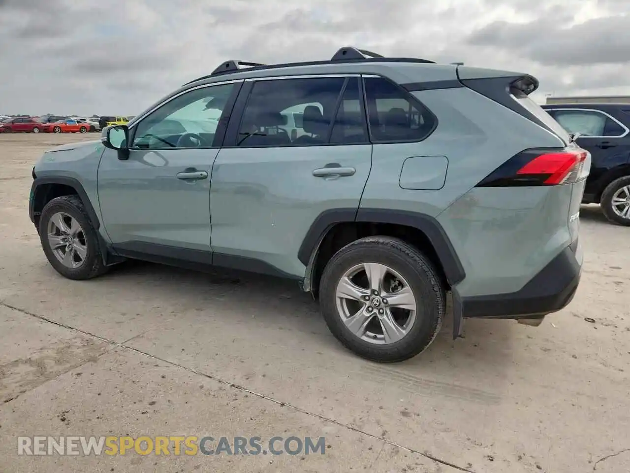 2 fotografías del automóvil dañado 2T3W1RFV6PW293052 TOYOTA RAV4 2023
