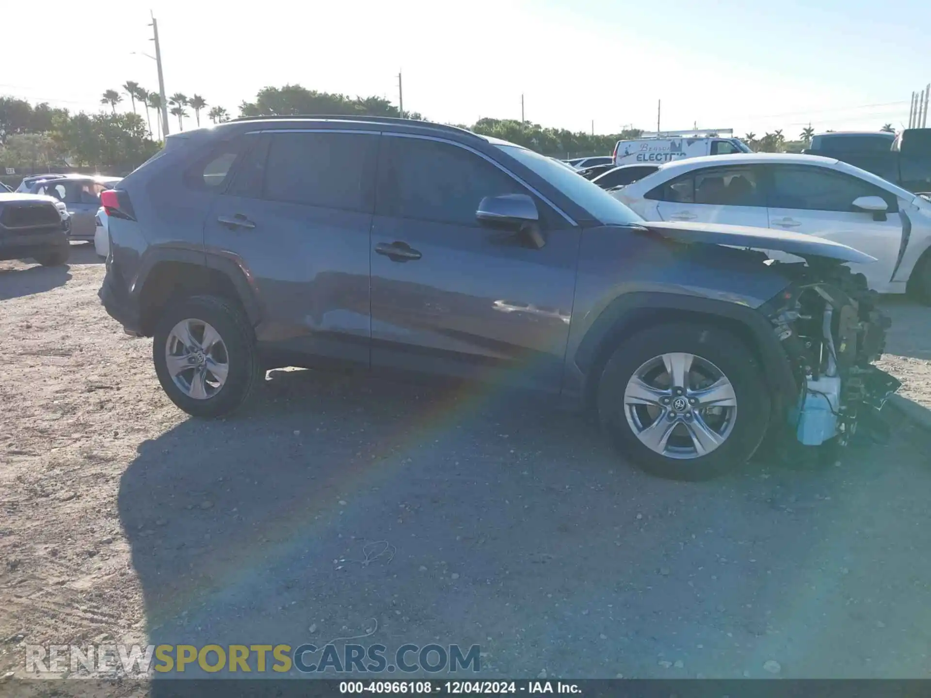 1 Photograph of a damaged car 2T3W1RFV7PC216384 TOYOTA RAV4 2023