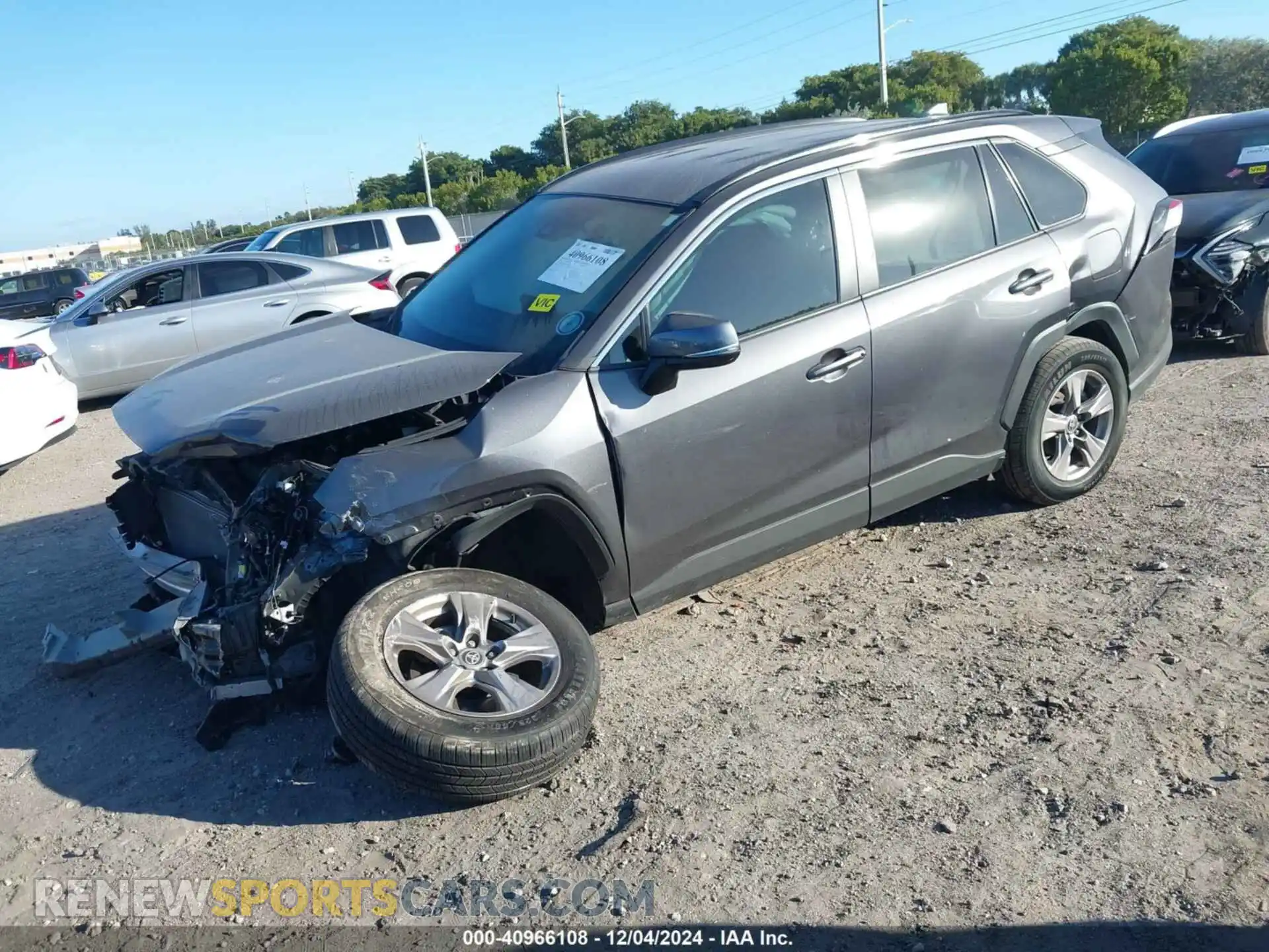 2 Photograph of a damaged car 2T3W1RFV7PC216384 TOYOTA RAV4 2023