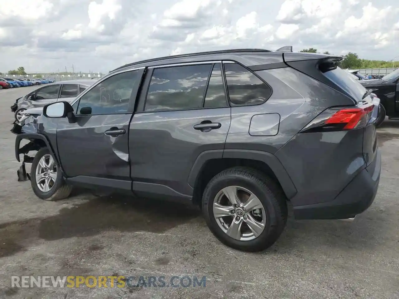 2 Photograph of a damaged car 2T3W1RFV7PC238207 TOYOTA RAV4 2023