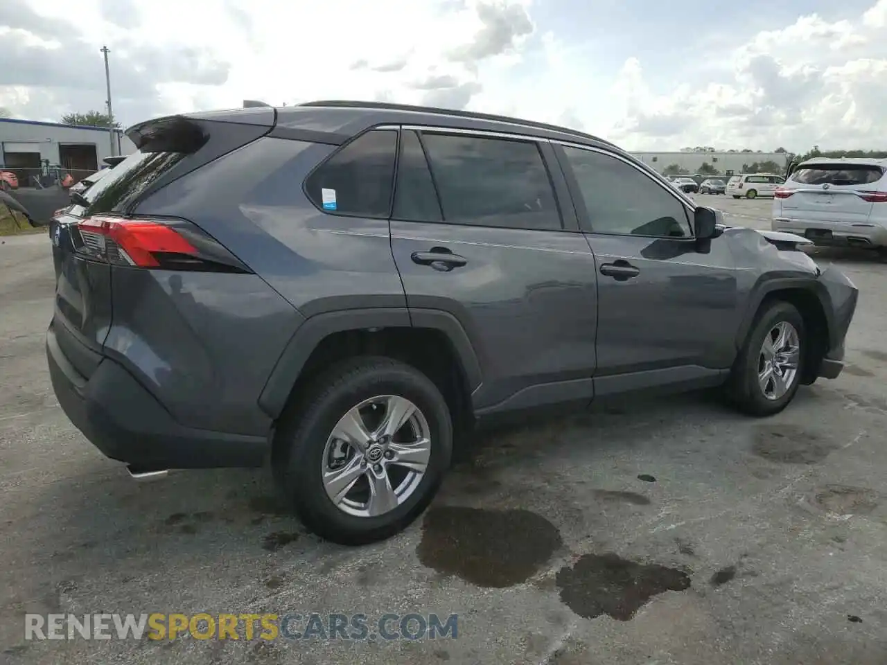 3 Photograph of a damaged car 2T3W1RFV7PC238207 TOYOTA RAV4 2023