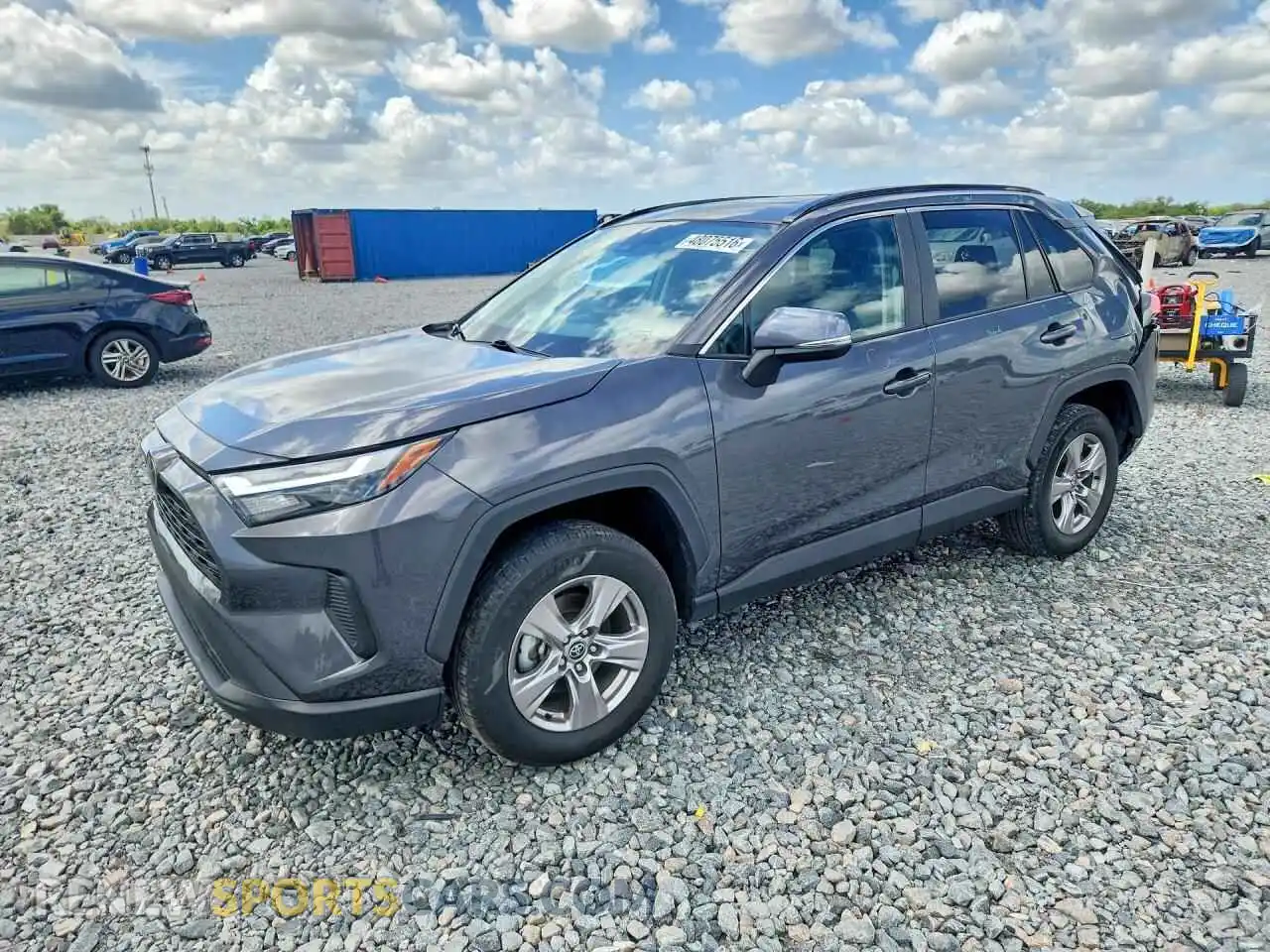 1 fotografías del automóvil dañado 2T3W1RFV7PW240263 TOYOTA RAV4 2023