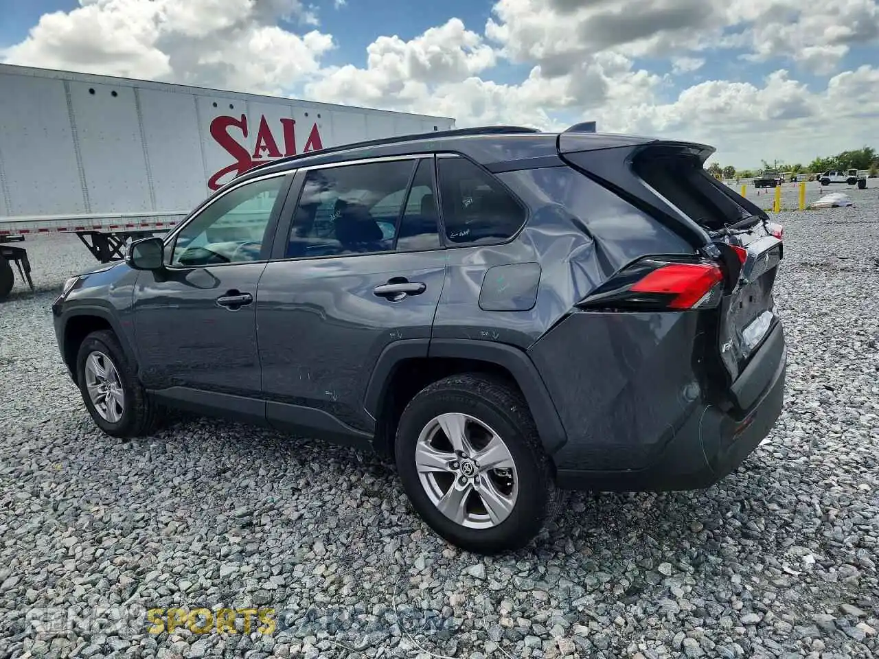 2 fotografías del automóvil dañado 2T3W1RFV7PW240263 TOYOTA RAV4 2023