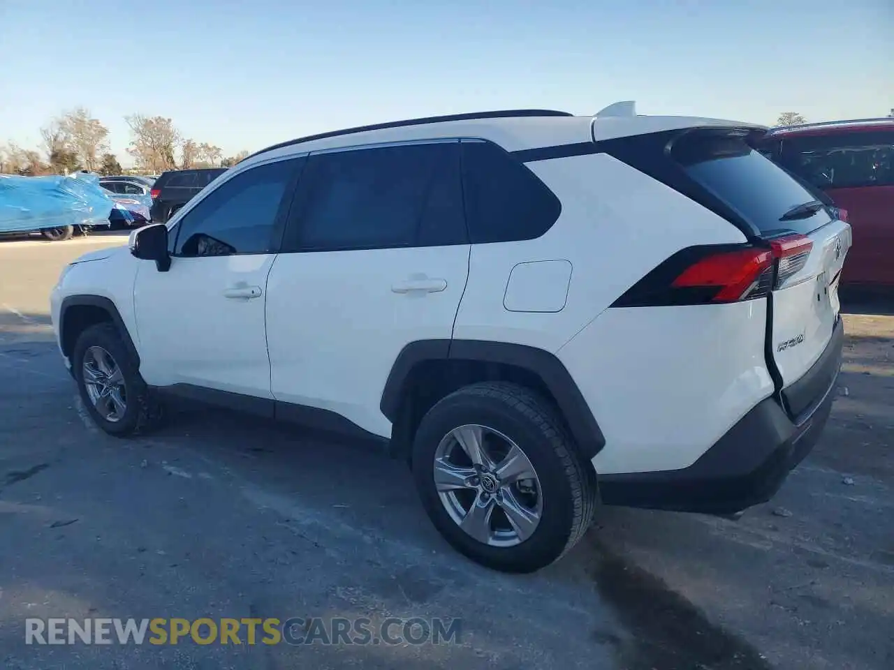 2 Фотография поврежденного автомобиля 2T3W1RFV7PW241302 TOYOTA RAV4 2023