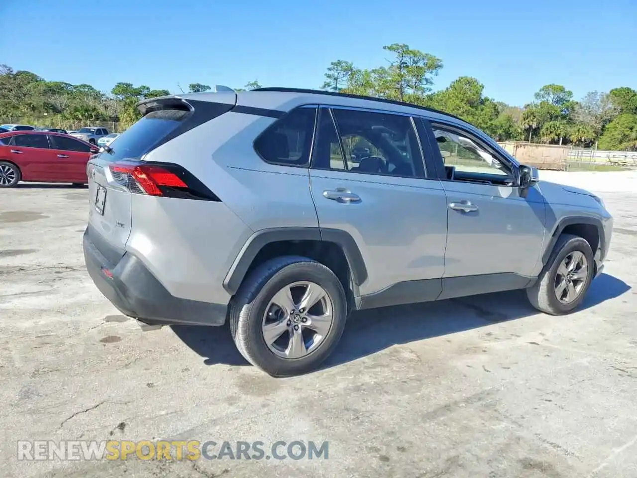 3 Photograph of a damaged car 2T3W1RFV7PW242983 TOYOTA RAV4 2023