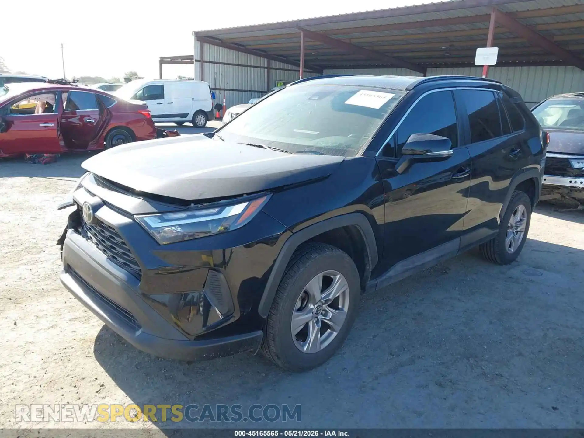 2 Фотография поврежденного автомобиля 2T3W1RFV7PW247374 TOYOTA RAV4 2023