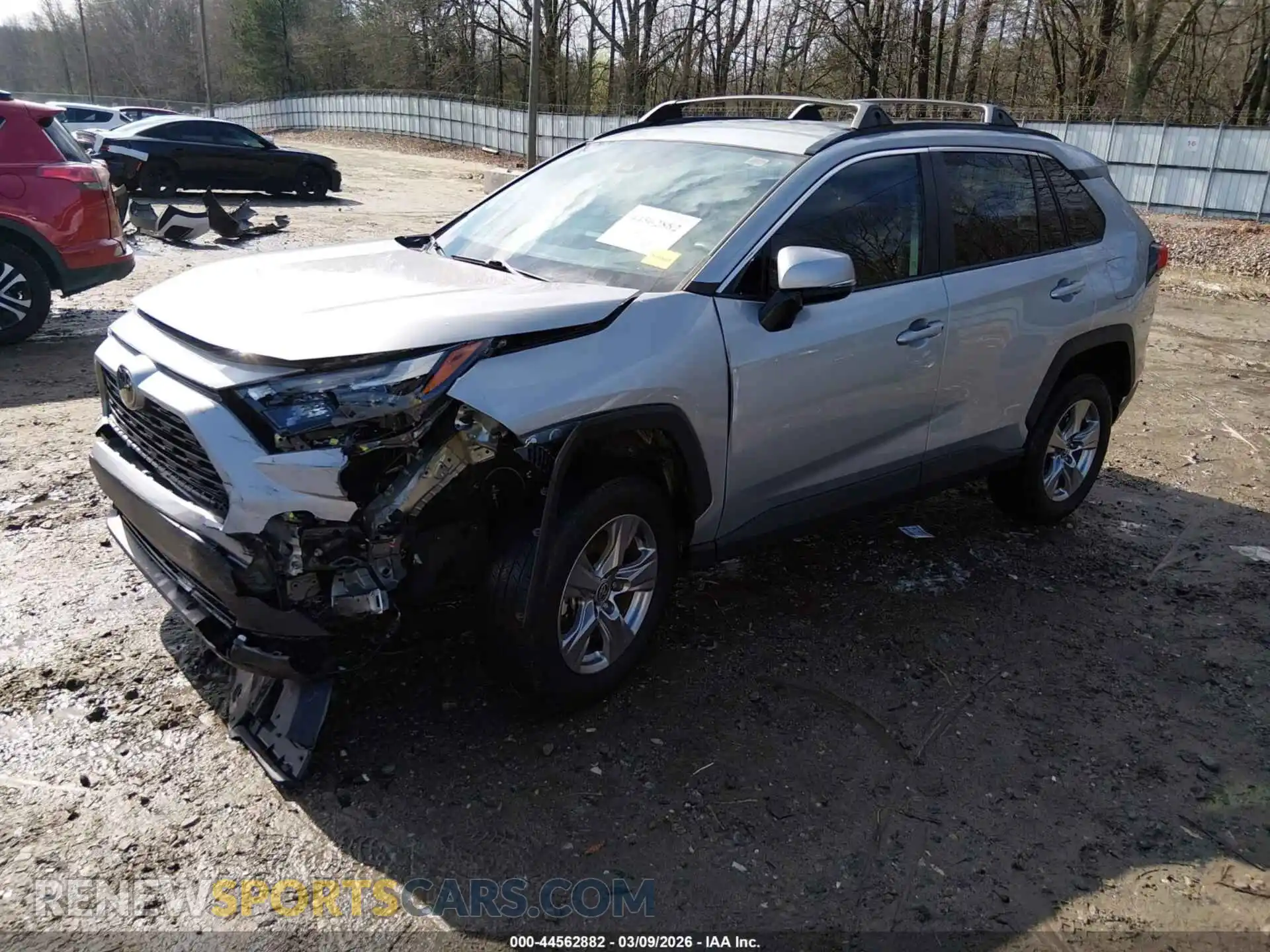 2 fotografías del automóvil dañado 2T3W1RFV7PW251053 TOYOTA RAV4 2023