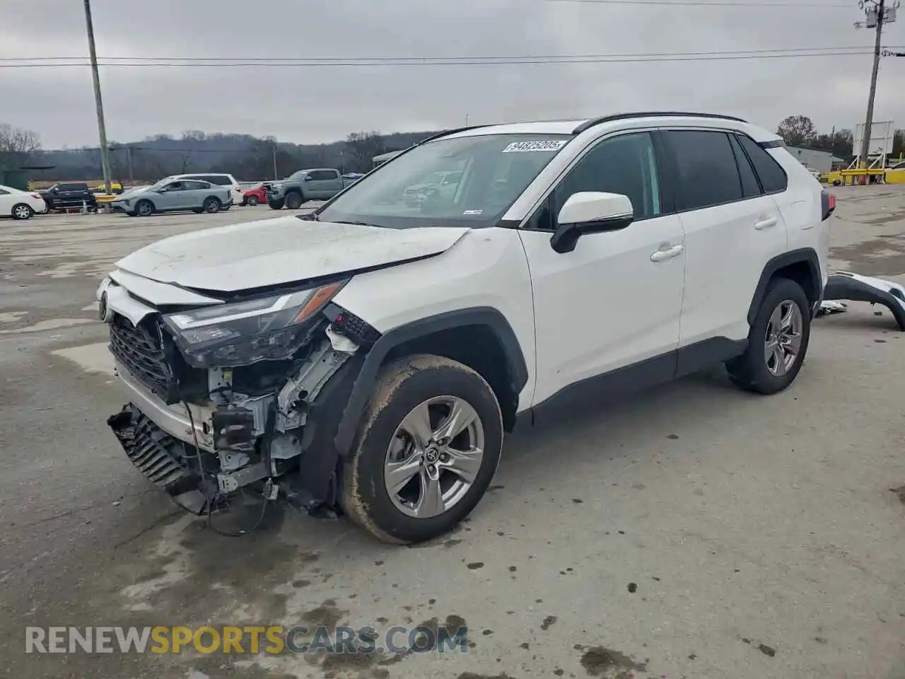 1 Photograph of a damaged car 2T3W1RFV7PW258455 TOYOTA RAV4 2023