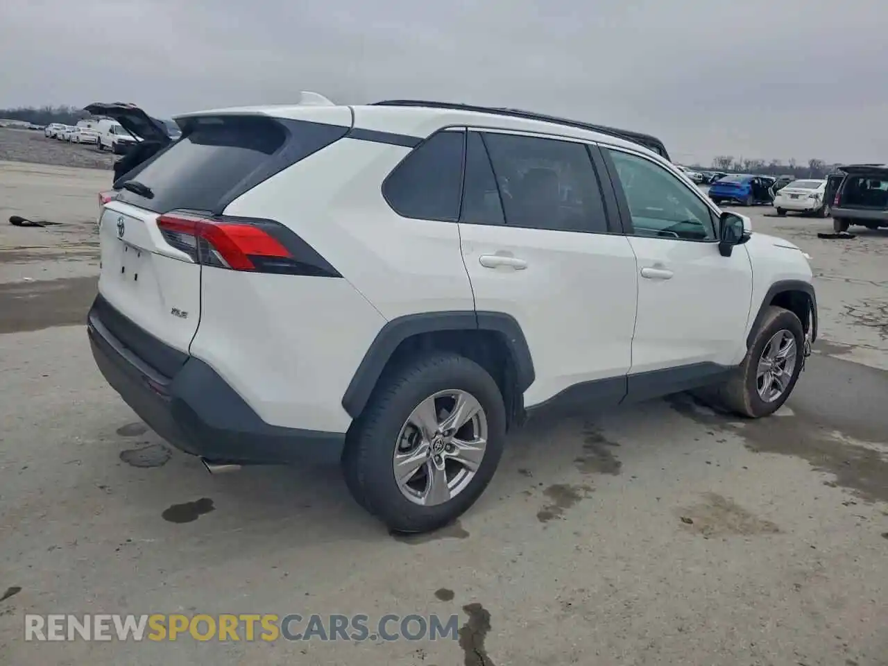 3 Photograph of a damaged car 2T3W1RFV7PW258455 TOYOTA RAV4 2023