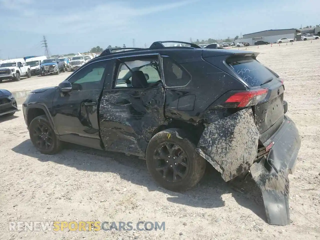 2 Photograph of a damaged car 2T3W1RFV7PW276311 TOYOTA RAV4 2023