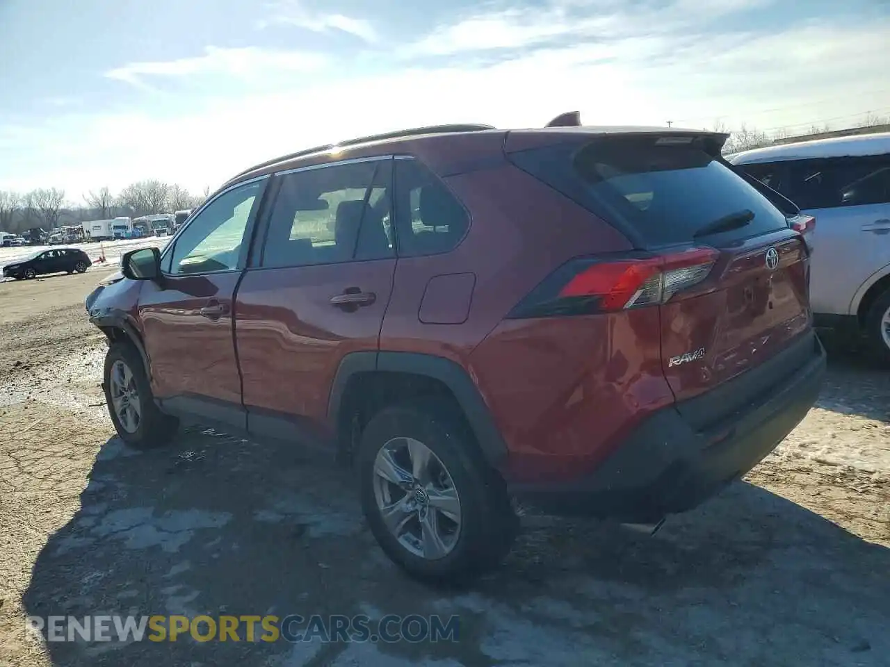 2 Фотография поврежденного автомобиля 2T3W1RFV7PW288054 TOYOTA RAV4 2023