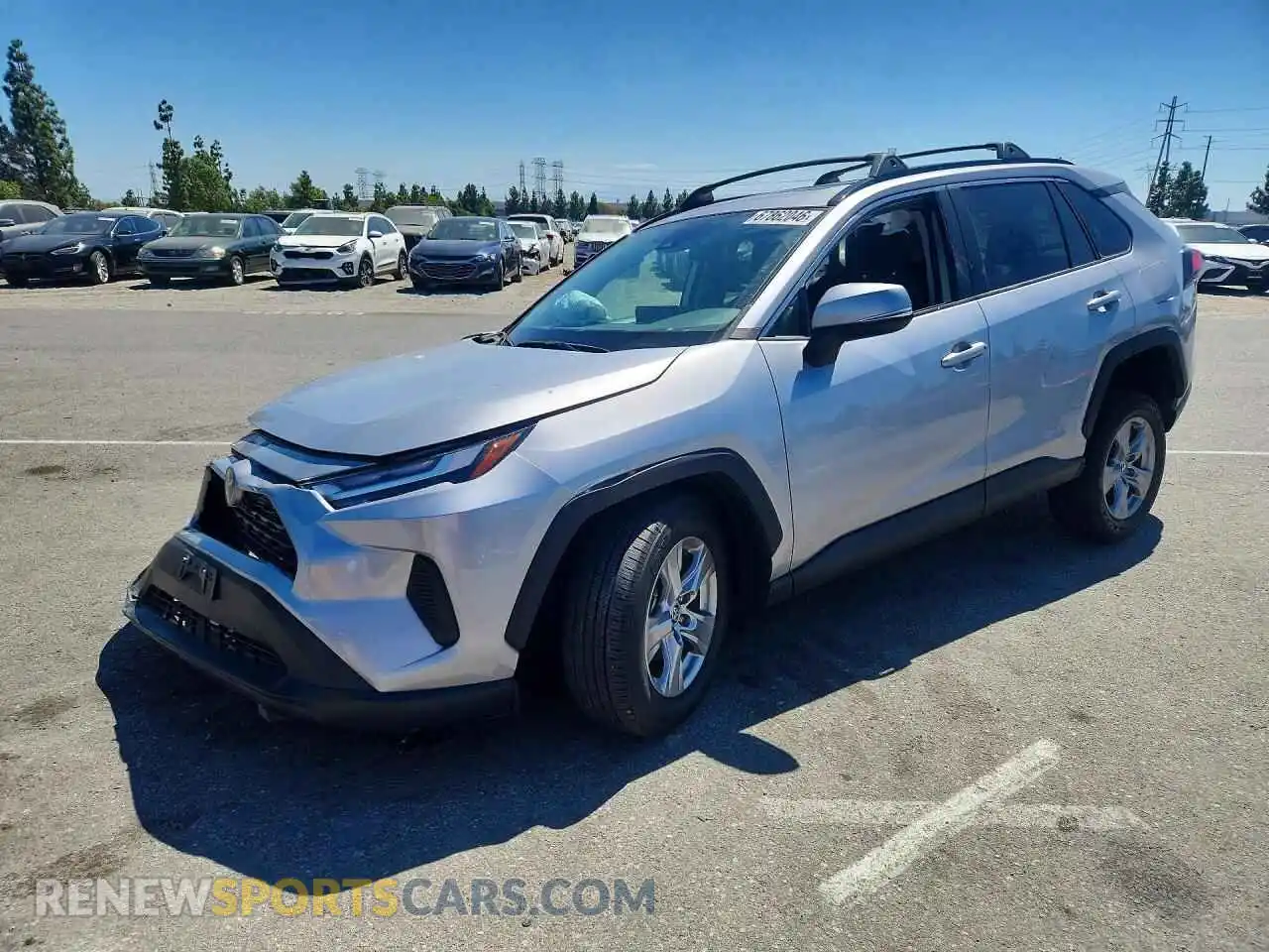 1 fotografías del automóvil dañado 2T3W1RFV8PC225501 TOYOTA RAV4 2023