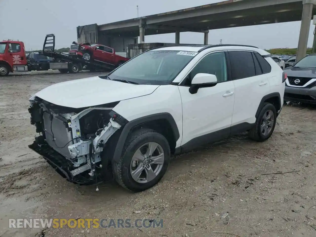 1 fotografías del automóvil dañado 2T3W1RFV8PC230990 TOYOTA RAV4 2023
