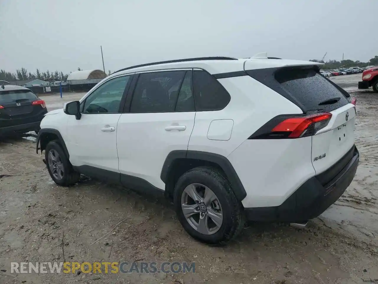 2 fotografías del automóvil dañado 2T3W1RFV8PC230990 TOYOTA RAV4 2023