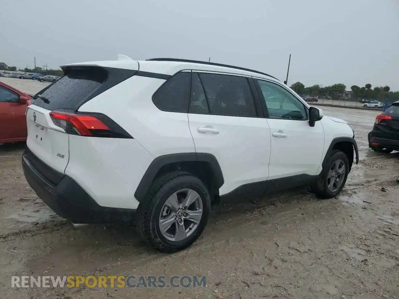 3 fotografías del automóvil dañado 2T3W1RFV8PC230990 TOYOTA RAV4 2023