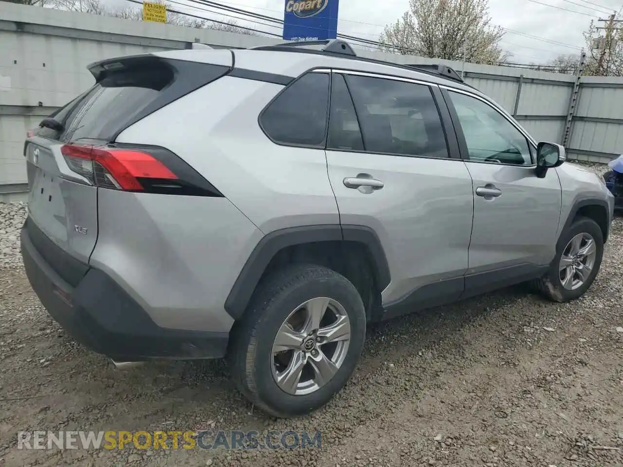 3 Photograph of a damaged car 2T3W1RFV8PC232920 TOYOTA RAV4 2023