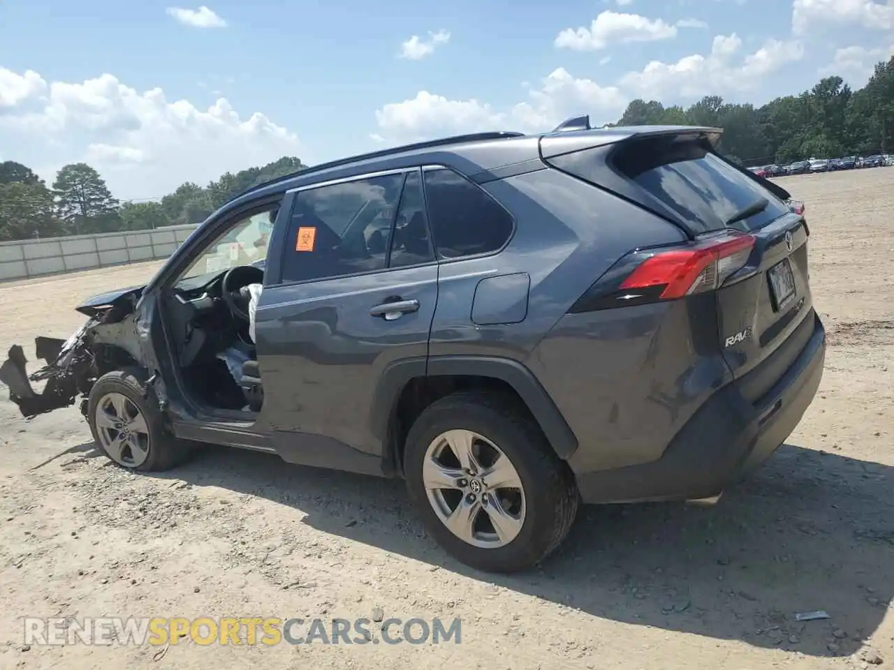 2 Photograph of a damaged car 2T3W1RFV8PW248775 TOYOTA RAV4 2023