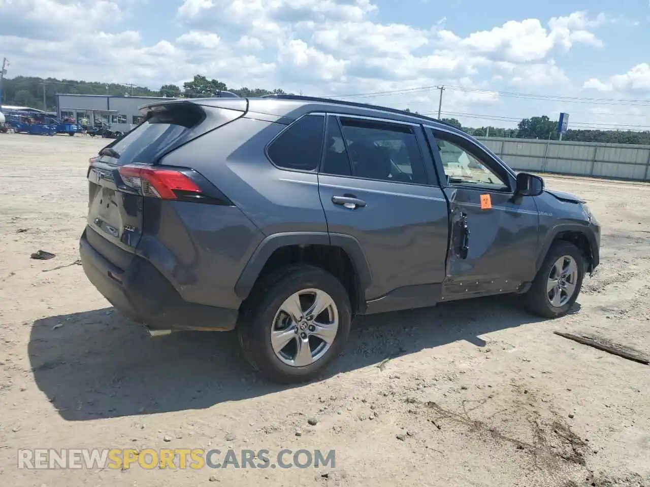 3 Photograph of a damaged car 2T3W1RFV8PW248775 TOYOTA RAV4 2023