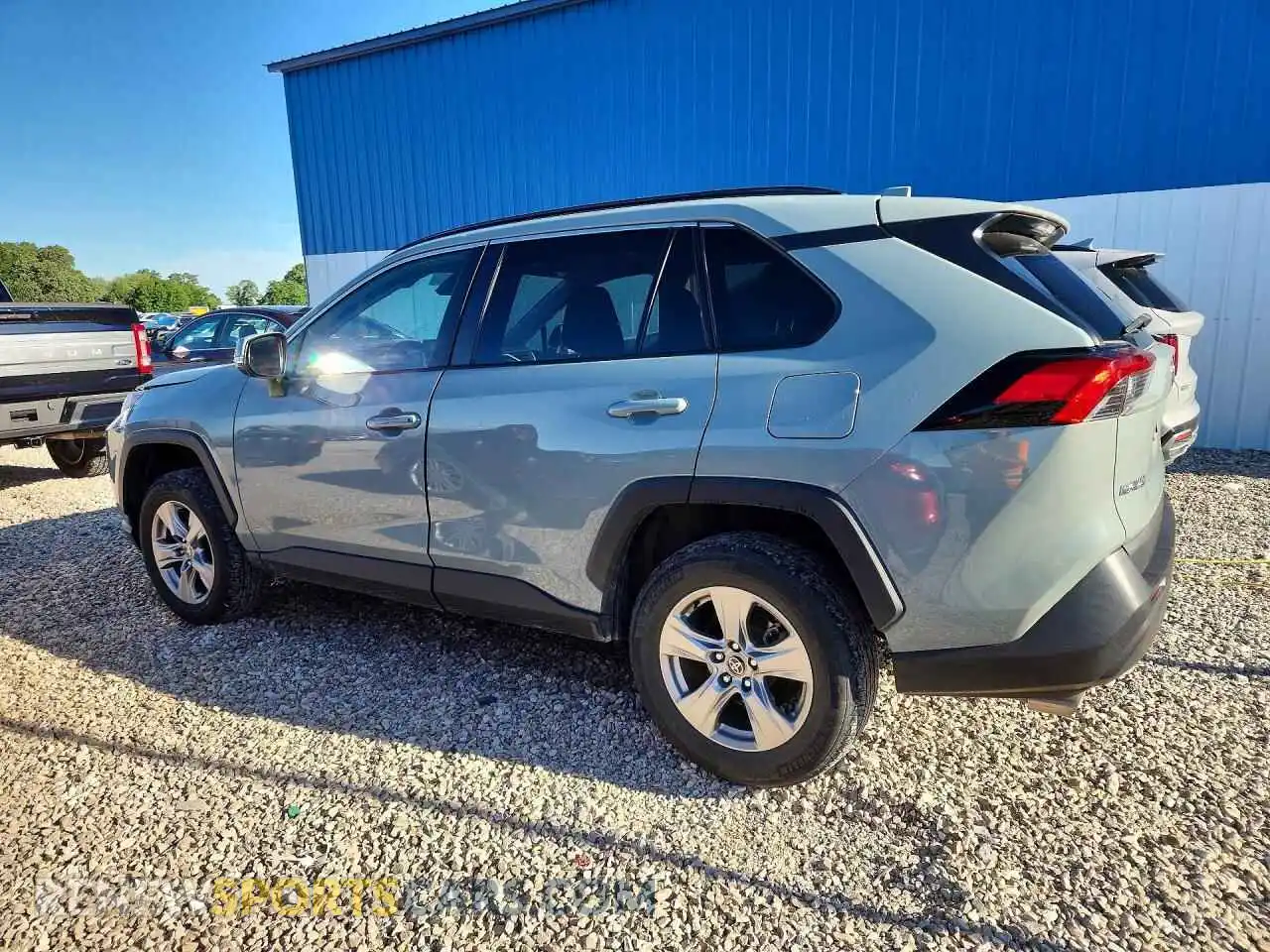 2 Photograph of a damaged car 2T3W1RFV8PW249196 TOYOTA RAV4 2023