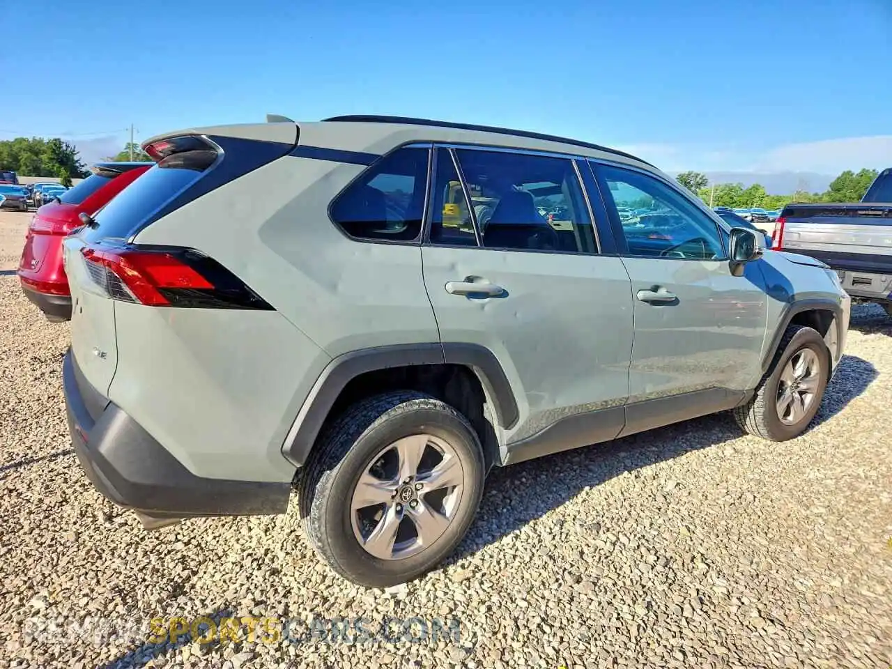 3 Photograph of a damaged car 2T3W1RFV8PW249196 TOYOTA RAV4 2023