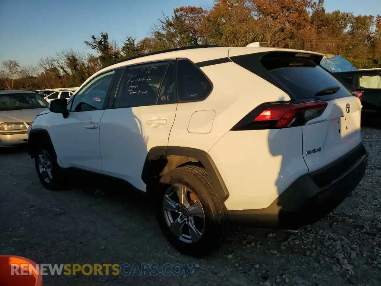 2 Photograph of a damaged car 2T3W1RFV8PW249442 TOYOTA RAV4 2023