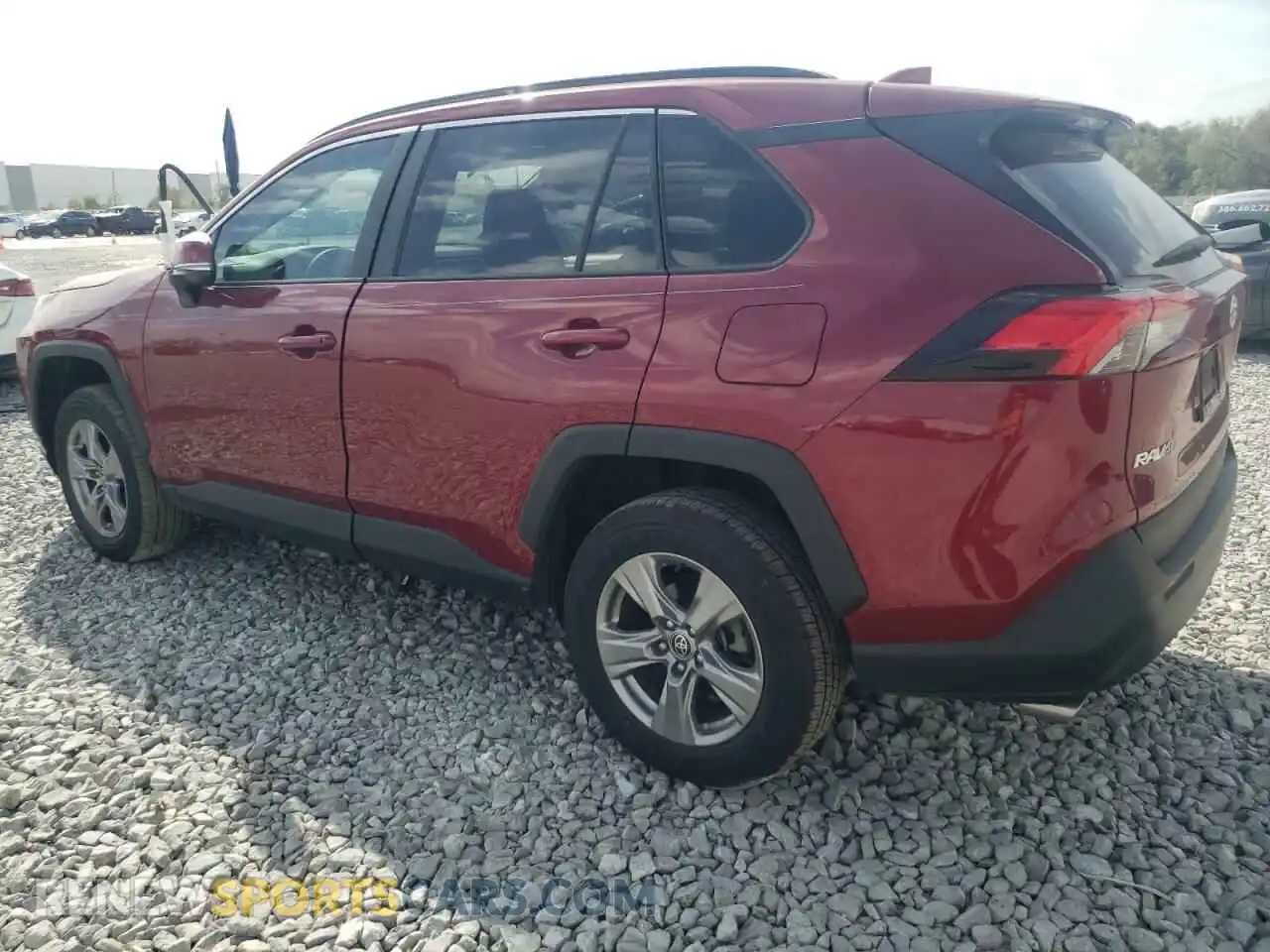 2 Photograph of a damaged car 2T3W1RFV8PW271375 TOYOTA RAV4 2023