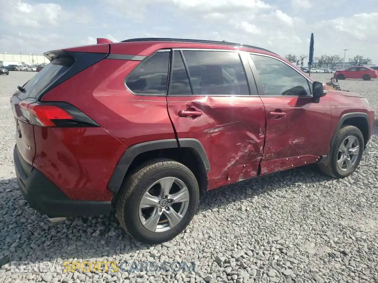 3 Photograph of a damaged car 2T3W1RFV8PW271375 TOYOTA RAV4 2023