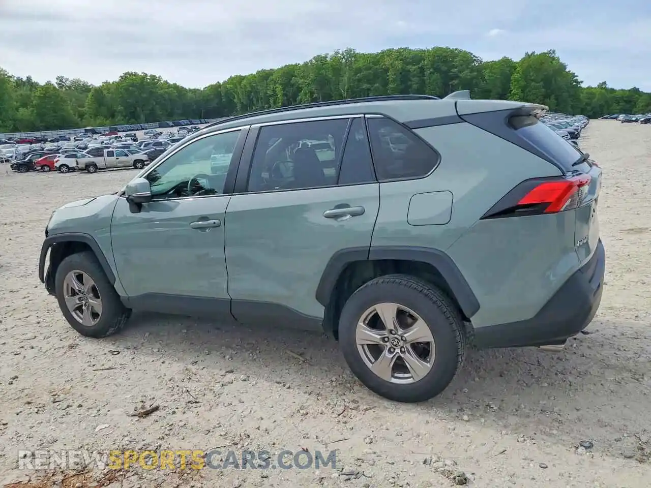 2 Photograph of a damaged car 2T3W1RFV8PW280402 TOYOTA RAV4 2023