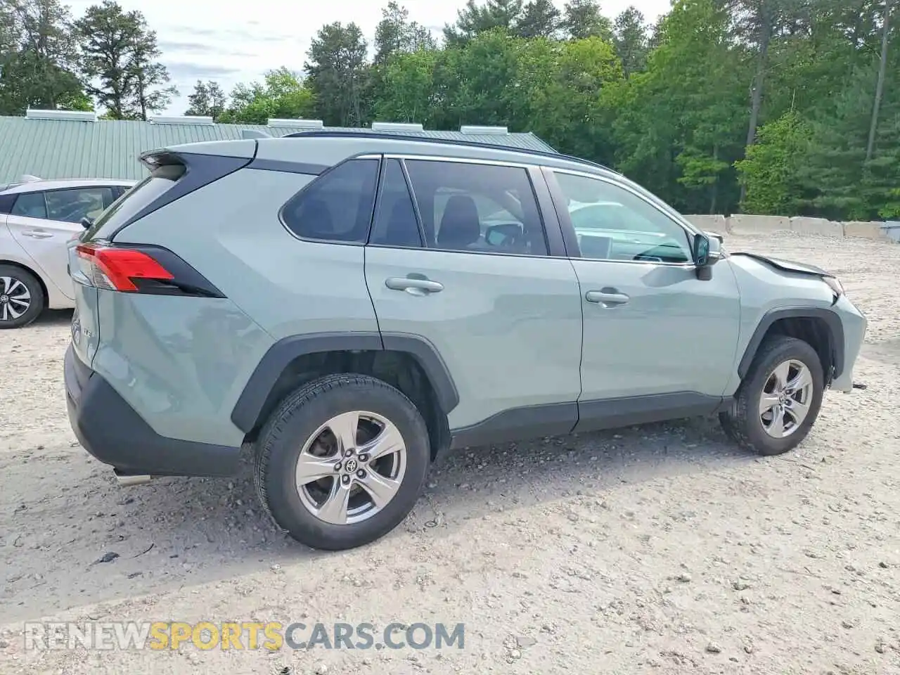 3 Photograph of a damaged car 2T3W1RFV8PW280402 TOYOTA RAV4 2023