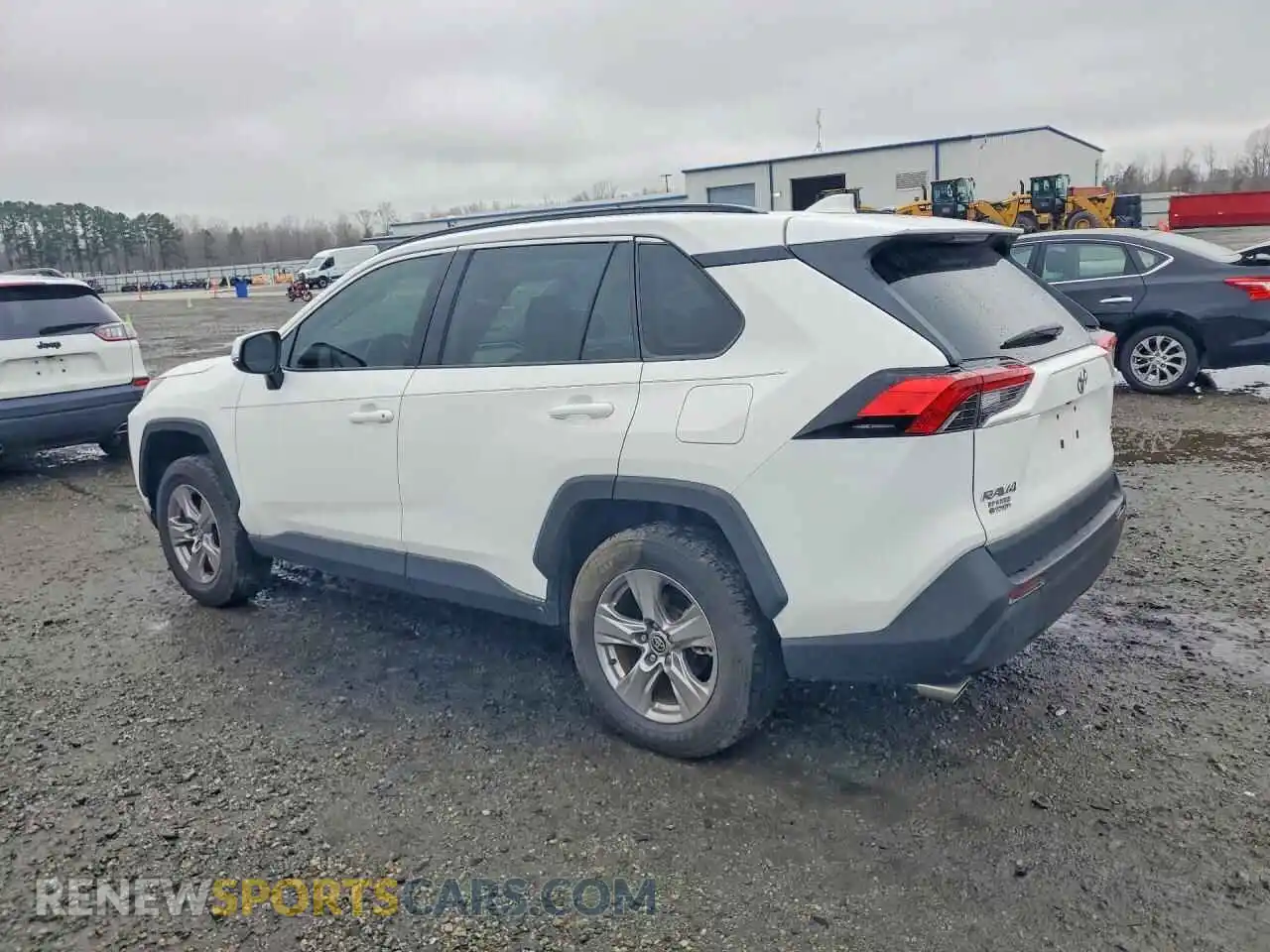 2 fotografías del automóvil dañado 2T3W1RFV8PW288077 TOYOTA RAV4 2023