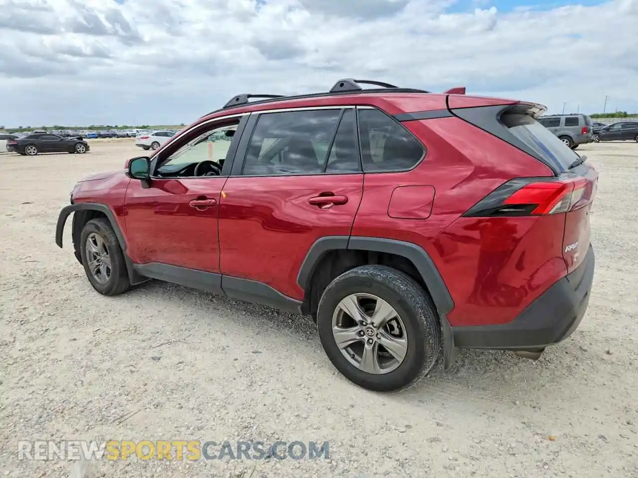 2 Photograph of a damaged car 2T3W1RFV8PW290833 TOYOTA RAV4 2023