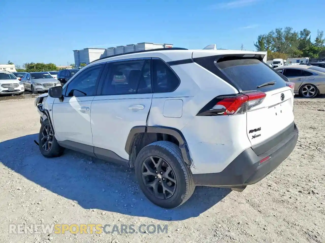 2 Photograph of a damaged car 2T3W1RFV9PC215205 TOYOTA RAV4 2023