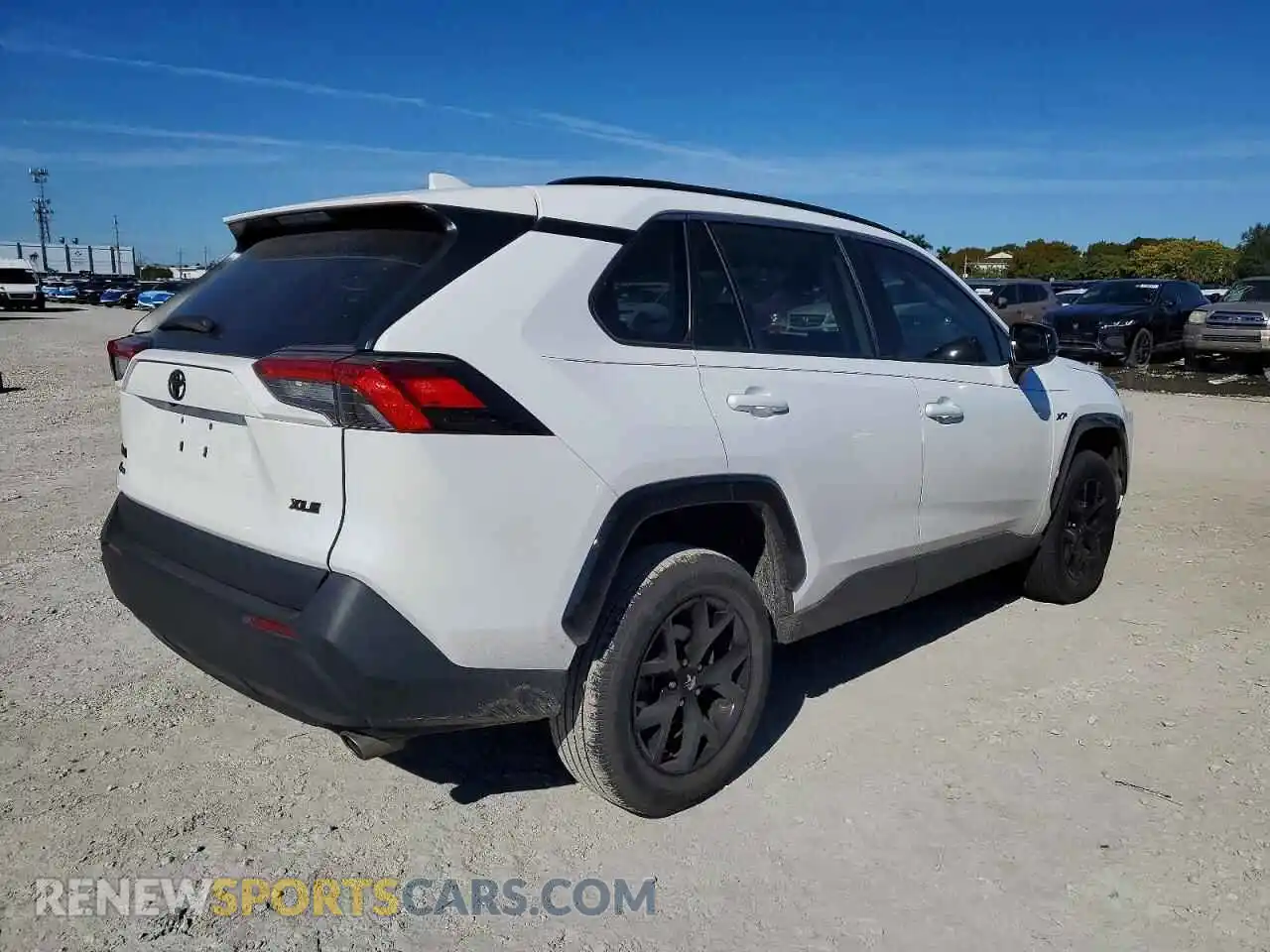 3 Photograph of a damaged car 2T3W1RFV9PC215205 TOYOTA RAV4 2023