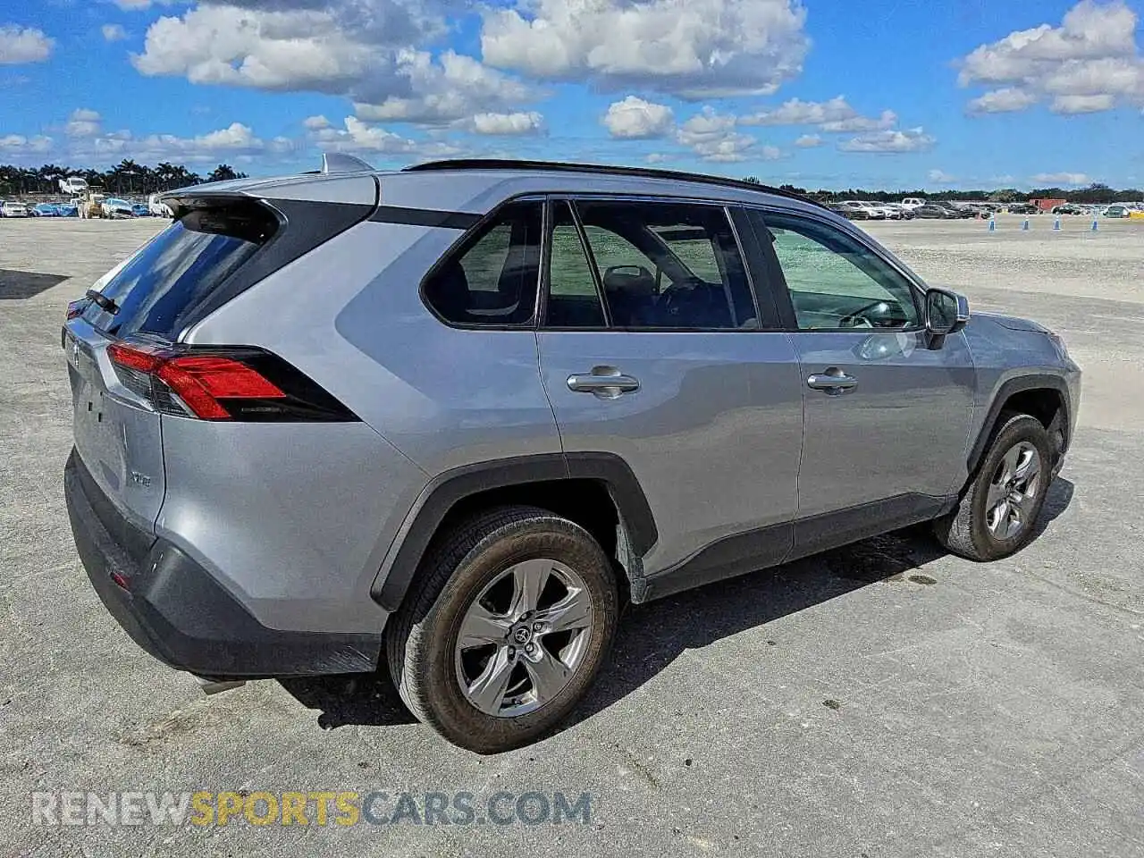 3 Photograph of a damaged car 2T3W1RFV9PC219027 TOYOTA RAV4 2023
