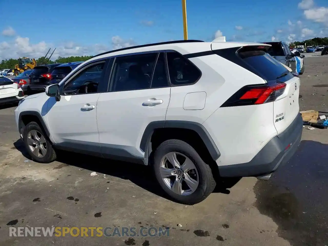 2 fotografías del automóvil dañado 2T3W1RFV9PC219061 TOYOTA RAV4 2023