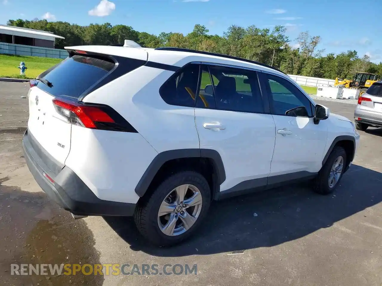 3 fotografías del automóvil dañado 2T3W1RFV9PC219061 TOYOTA RAV4 2023