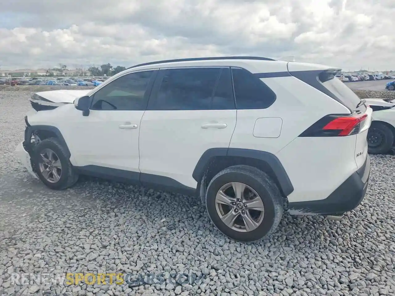 2 Photograph of a damaged car 2T3W1RFV9PC227922 TOYOTA RAV4 2023