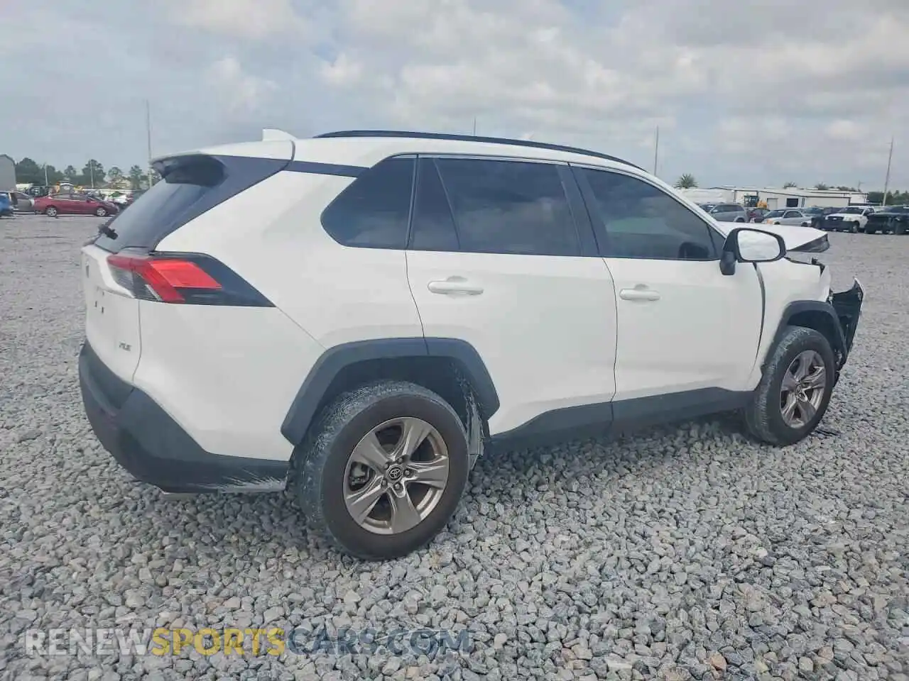 3 Photograph of a damaged car 2T3W1RFV9PC227922 TOYOTA RAV4 2023
