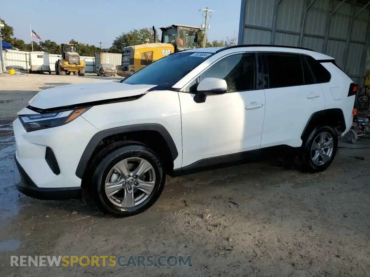 1 Photograph of a damaged car 2T3W1RFV9PC248205 TOYOTA RAV4 2023