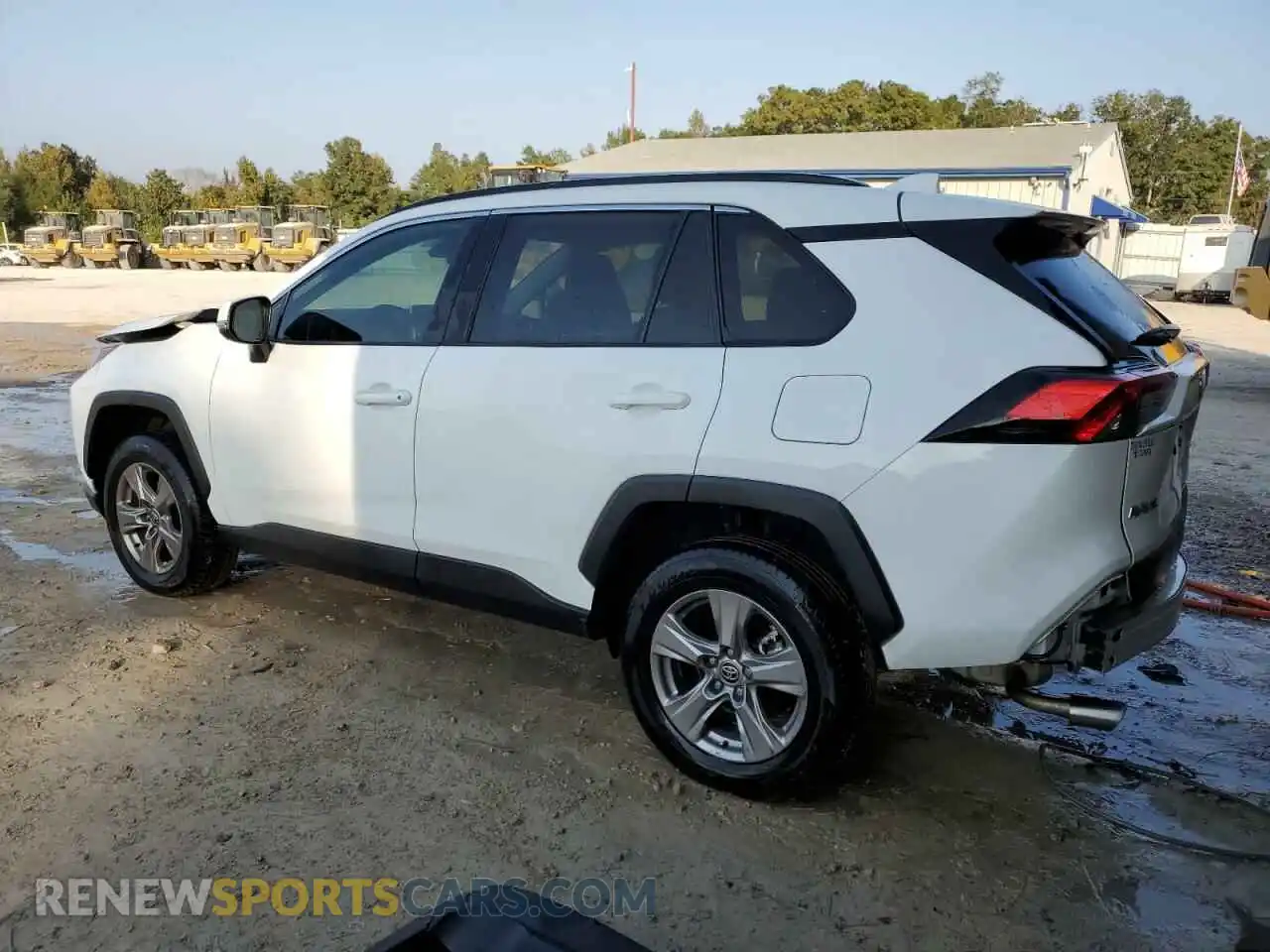 2 Photograph of a damaged car 2T3W1RFV9PC248205 TOYOTA RAV4 2023