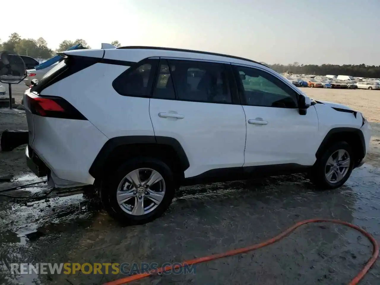 3 Photograph of a damaged car 2T3W1RFV9PC248205 TOYOTA RAV4 2023