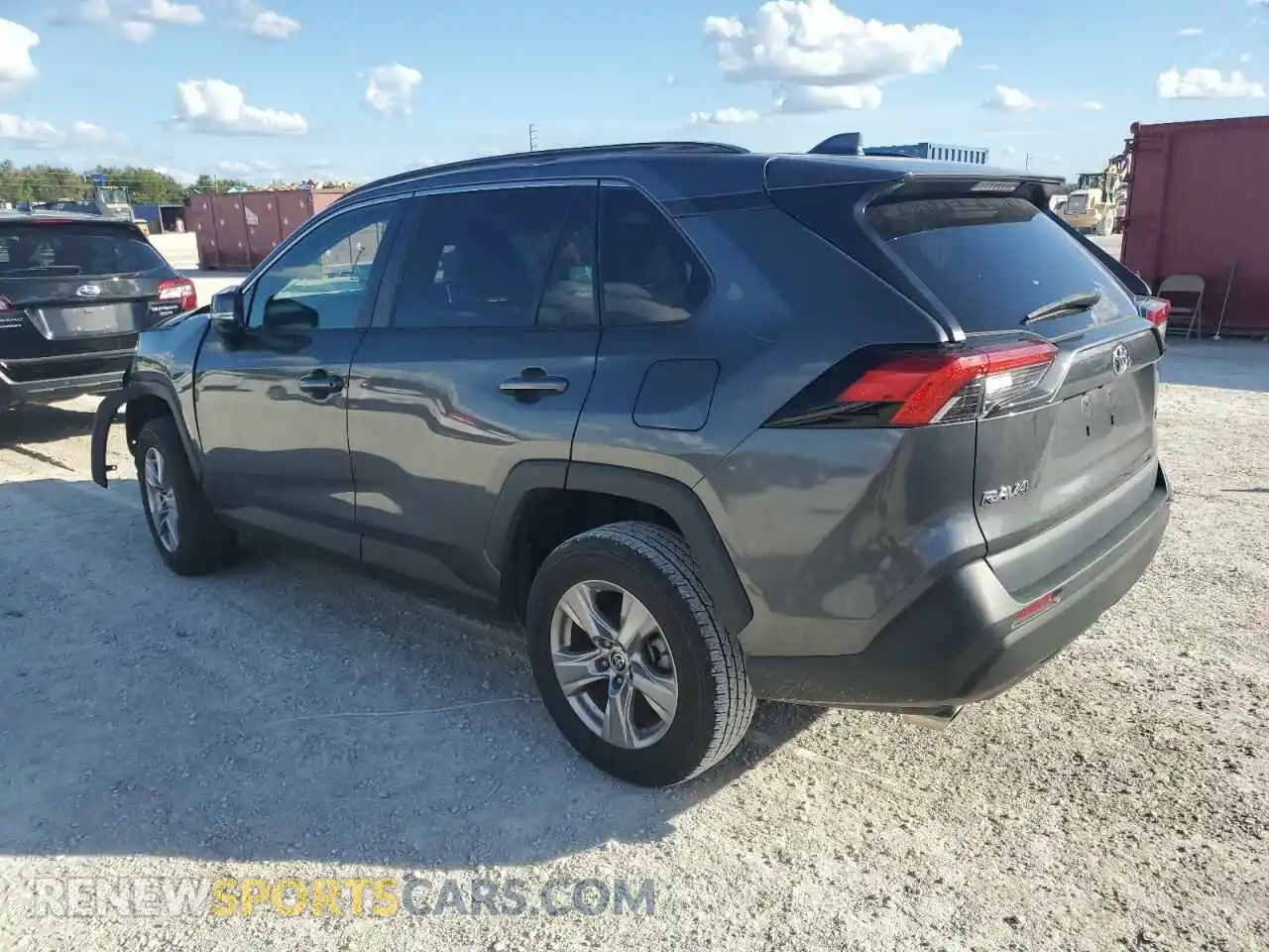 2 Photograph of a damaged car 2T3W1RFV9PW239485 TOYOTA RAV4 2023