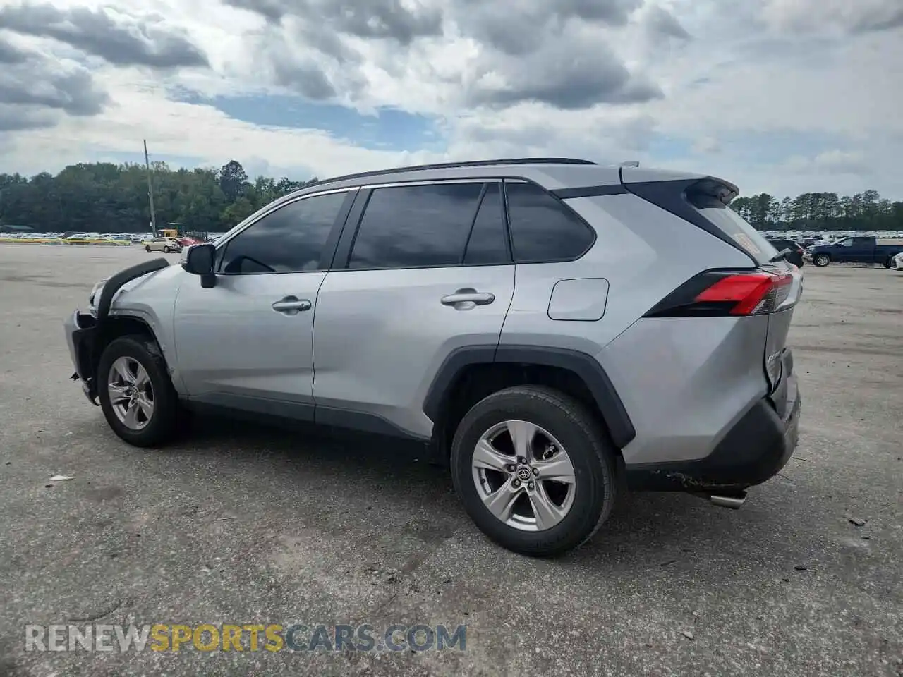2 Photograph of a damaged car 2T3W1RFV9PW257310 TOYOTA RAV4 2023