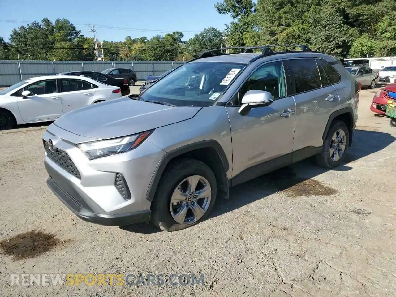 1 Photograph of a damaged car 2T3W1RFVXPC214693 TOYOTA RAV4 2023